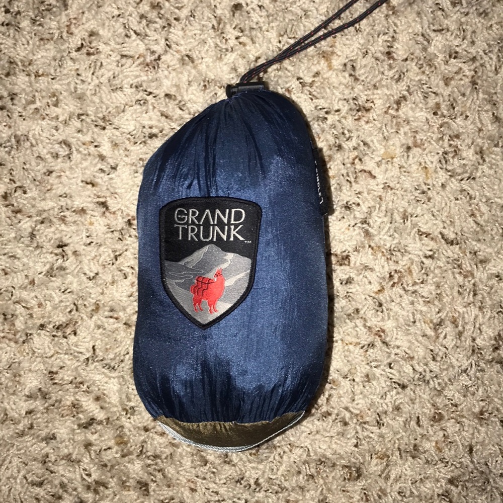Grand trunk hammock